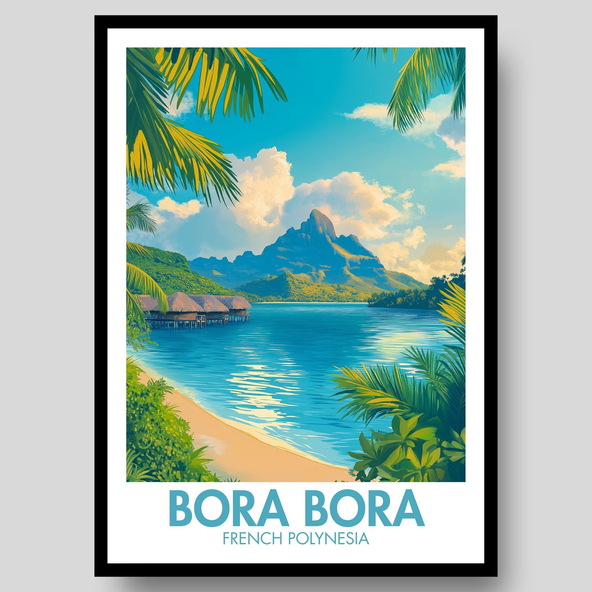 Bora Bora Poster