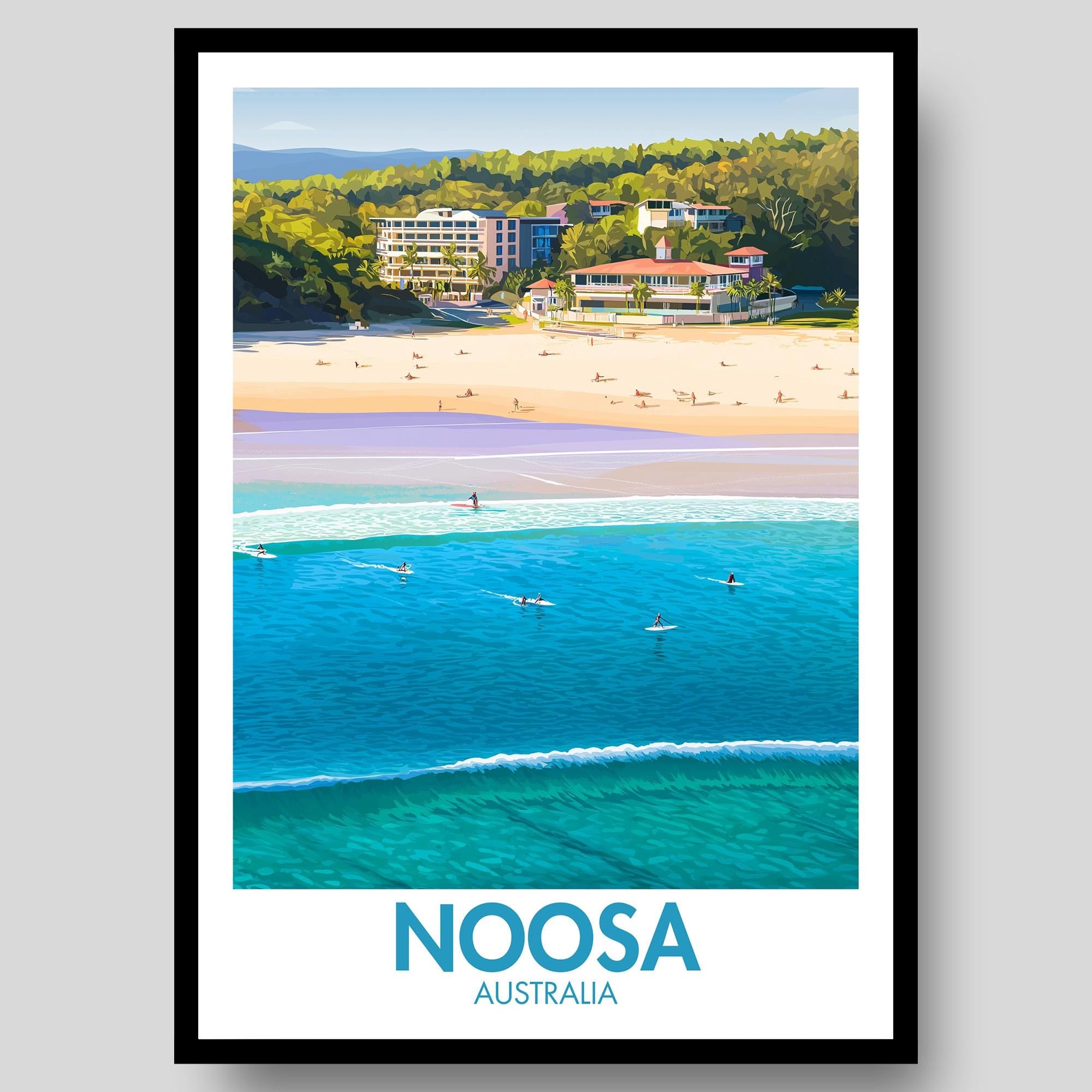 Noosa Poster