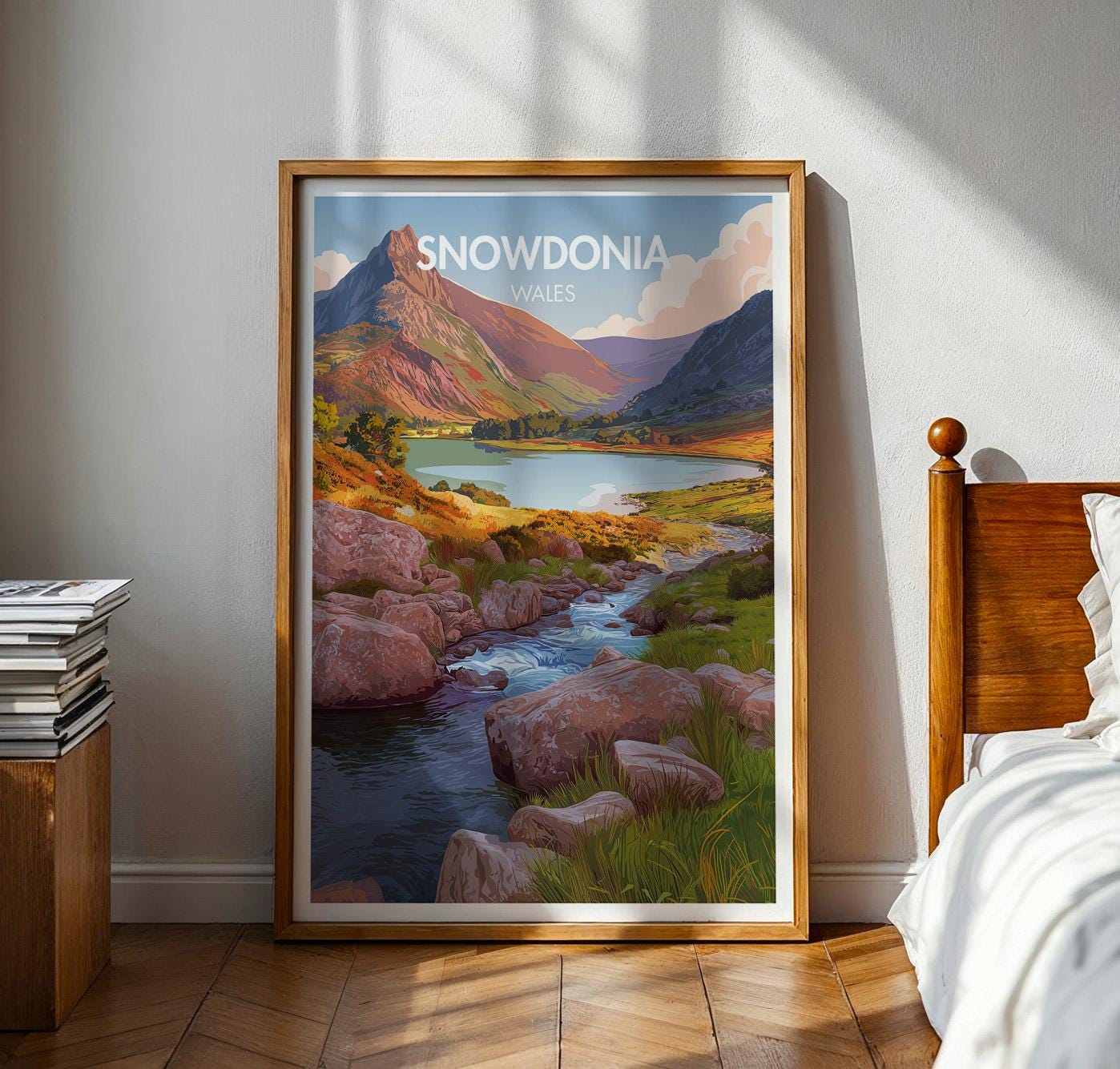Snowdonia Poster