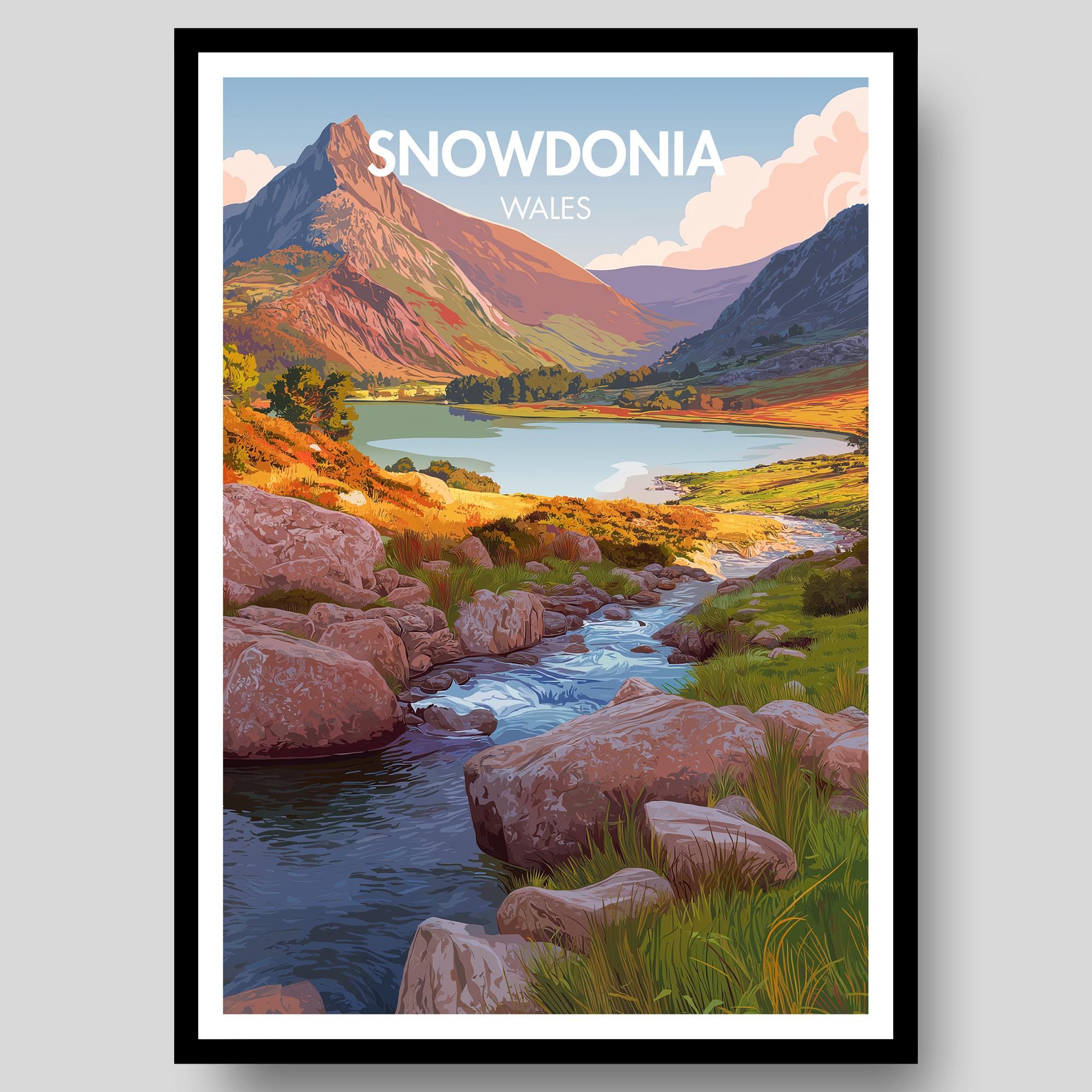 Snowdonia Poster