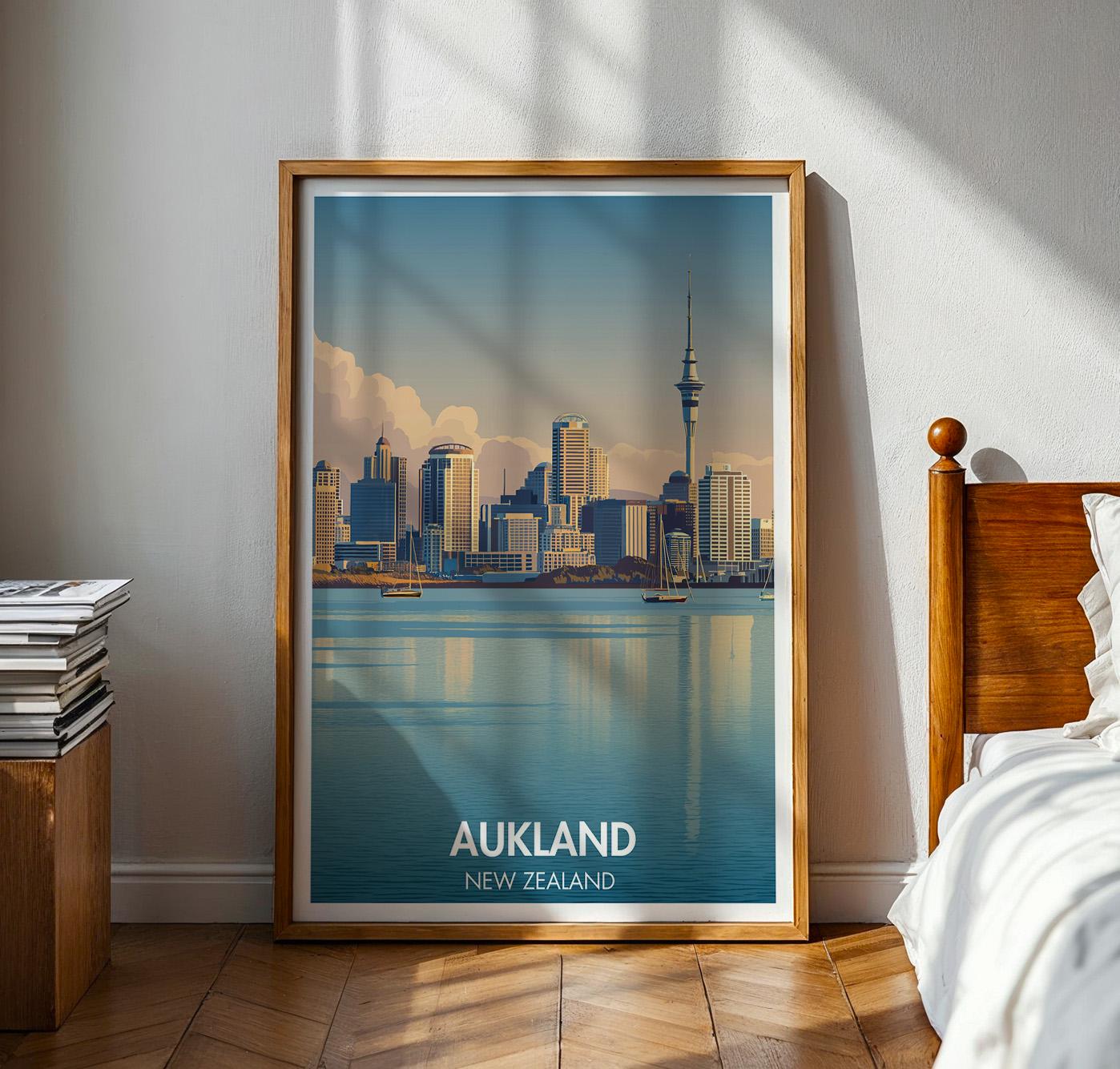Aukland Poster