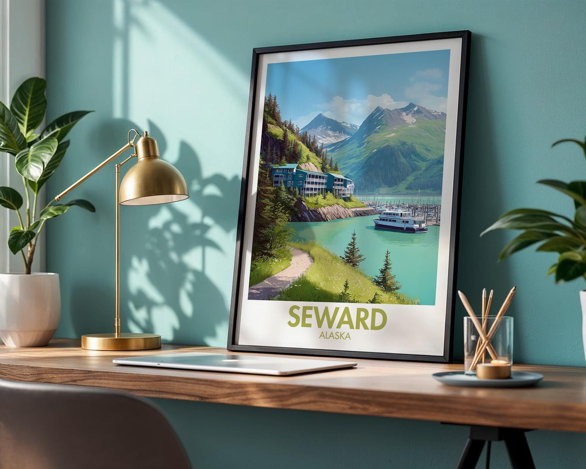 Seward Poster