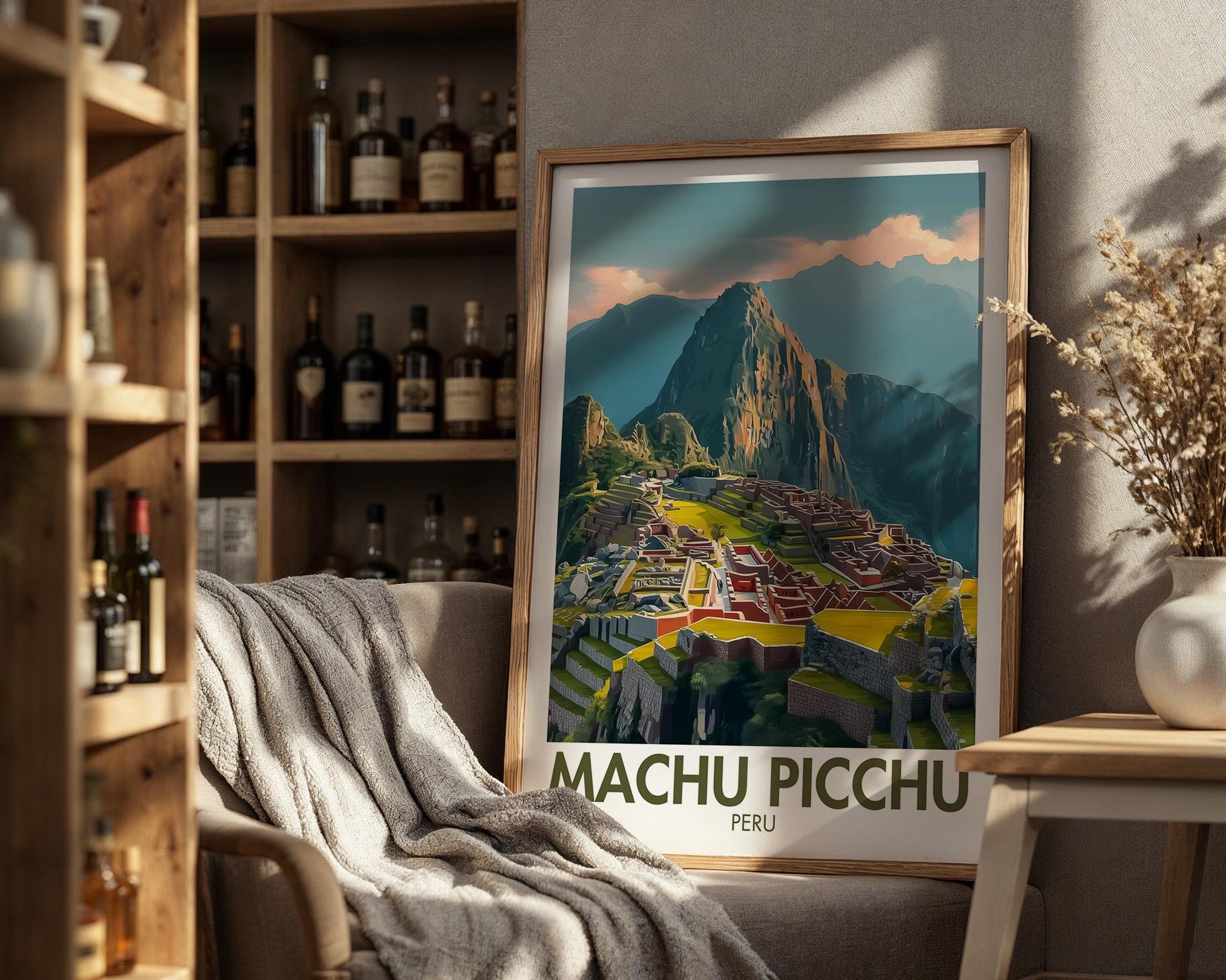 Machu Picchu Poster