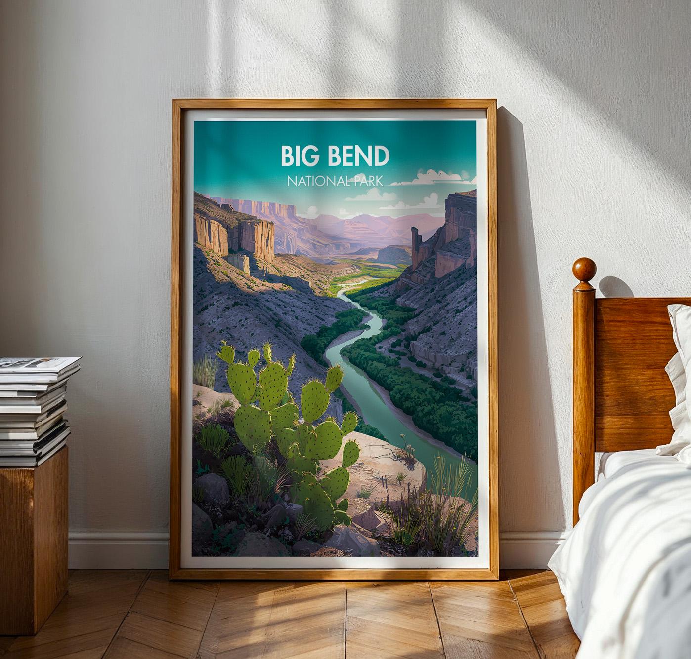 Big Bend National Park Poster