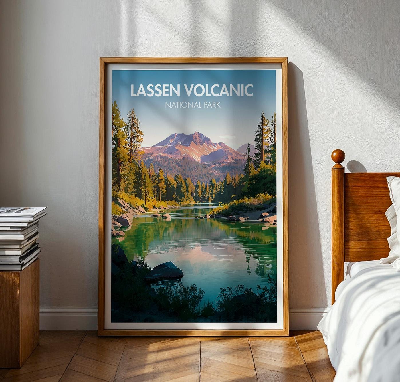 Lassen Volcanic National Park Poster