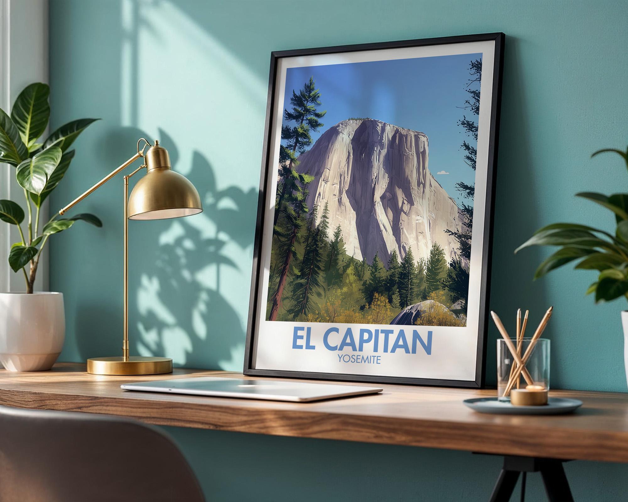 El Capitan Poster