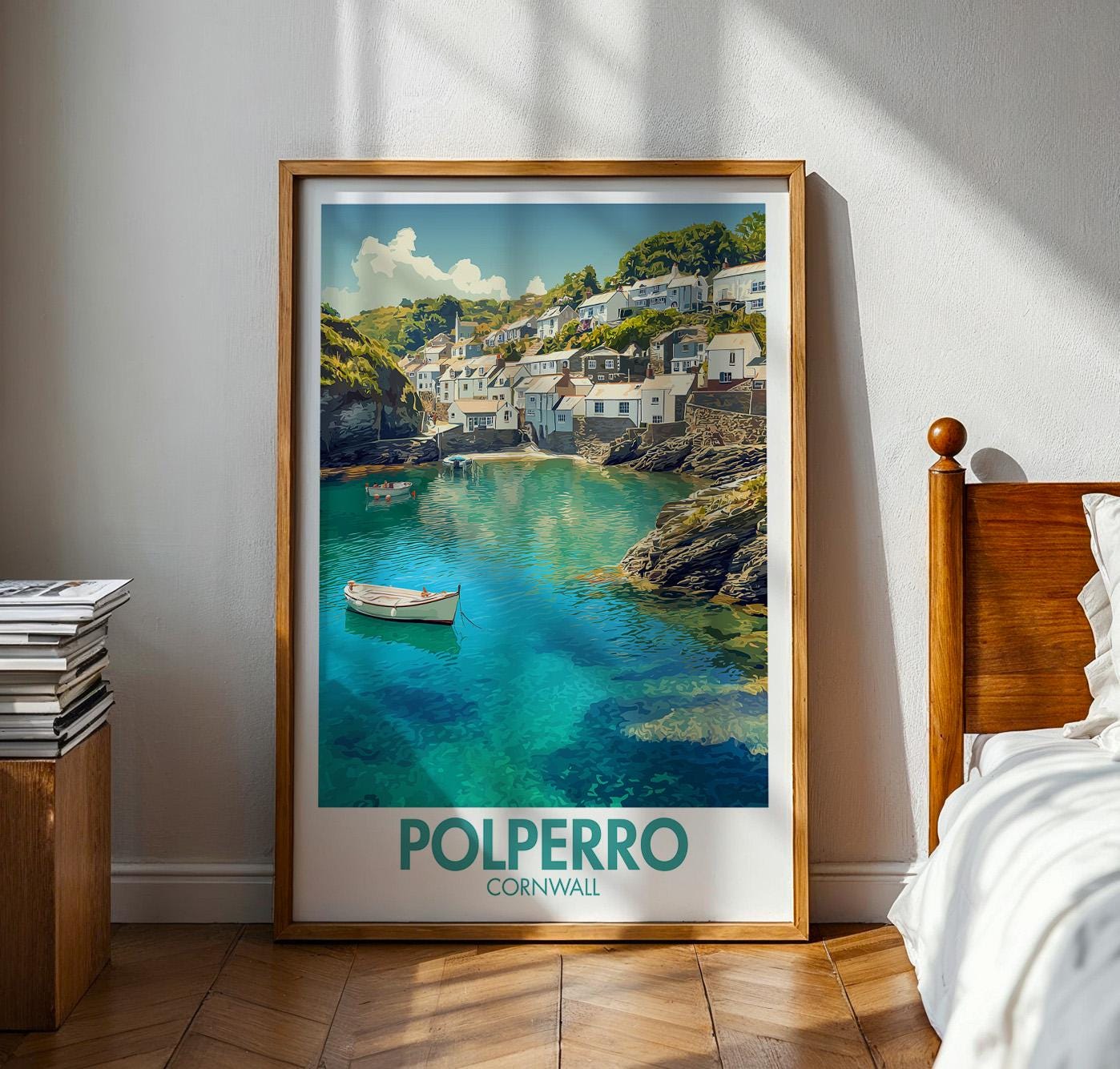 Polperro Poster