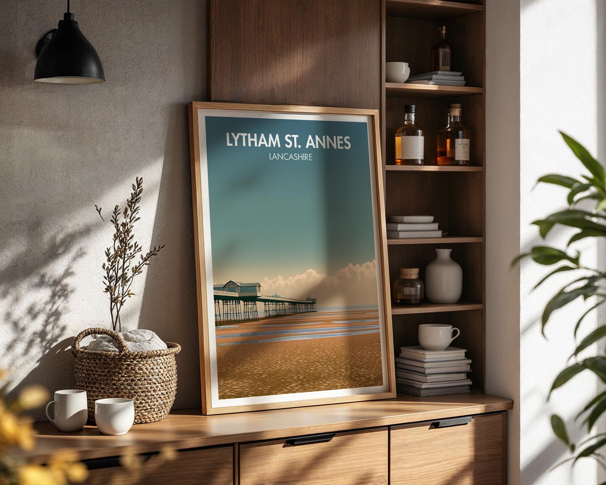 Lytham St. Annes Poster