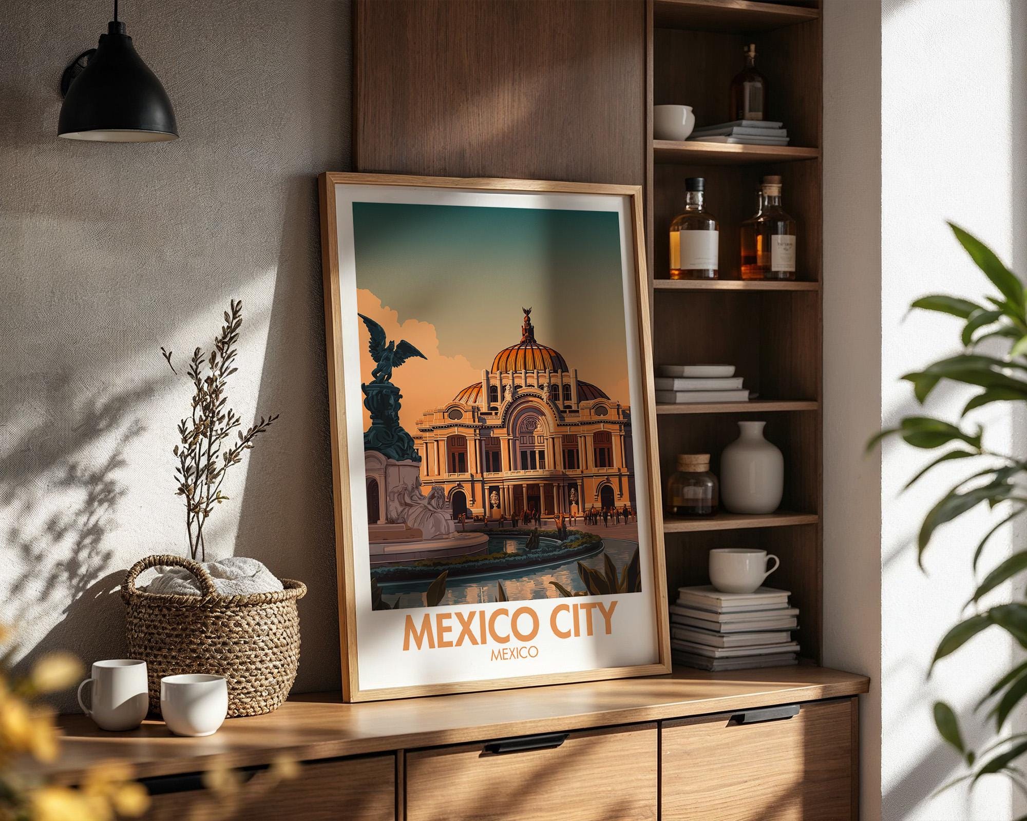 Mexico City Poster
