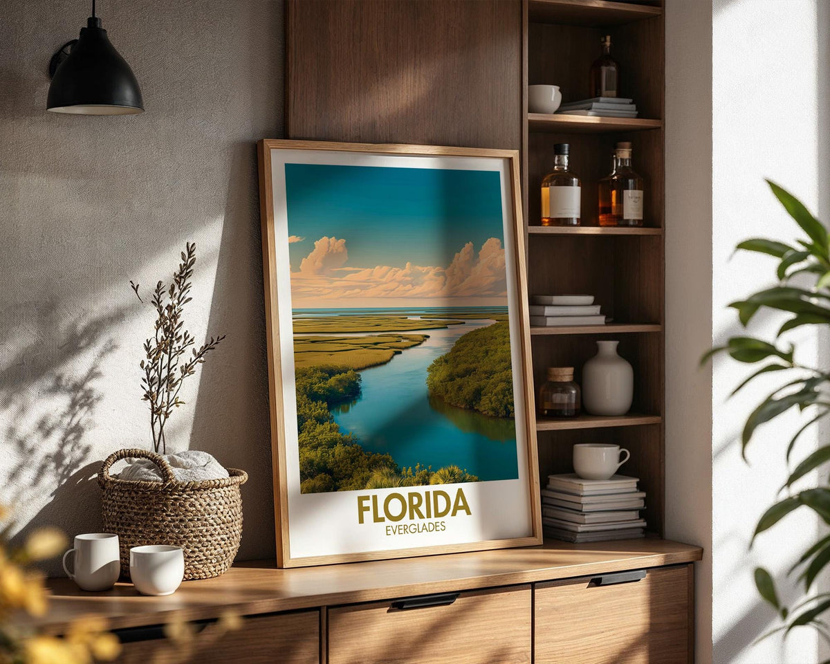 Florida Everglades Poster - WanderWall