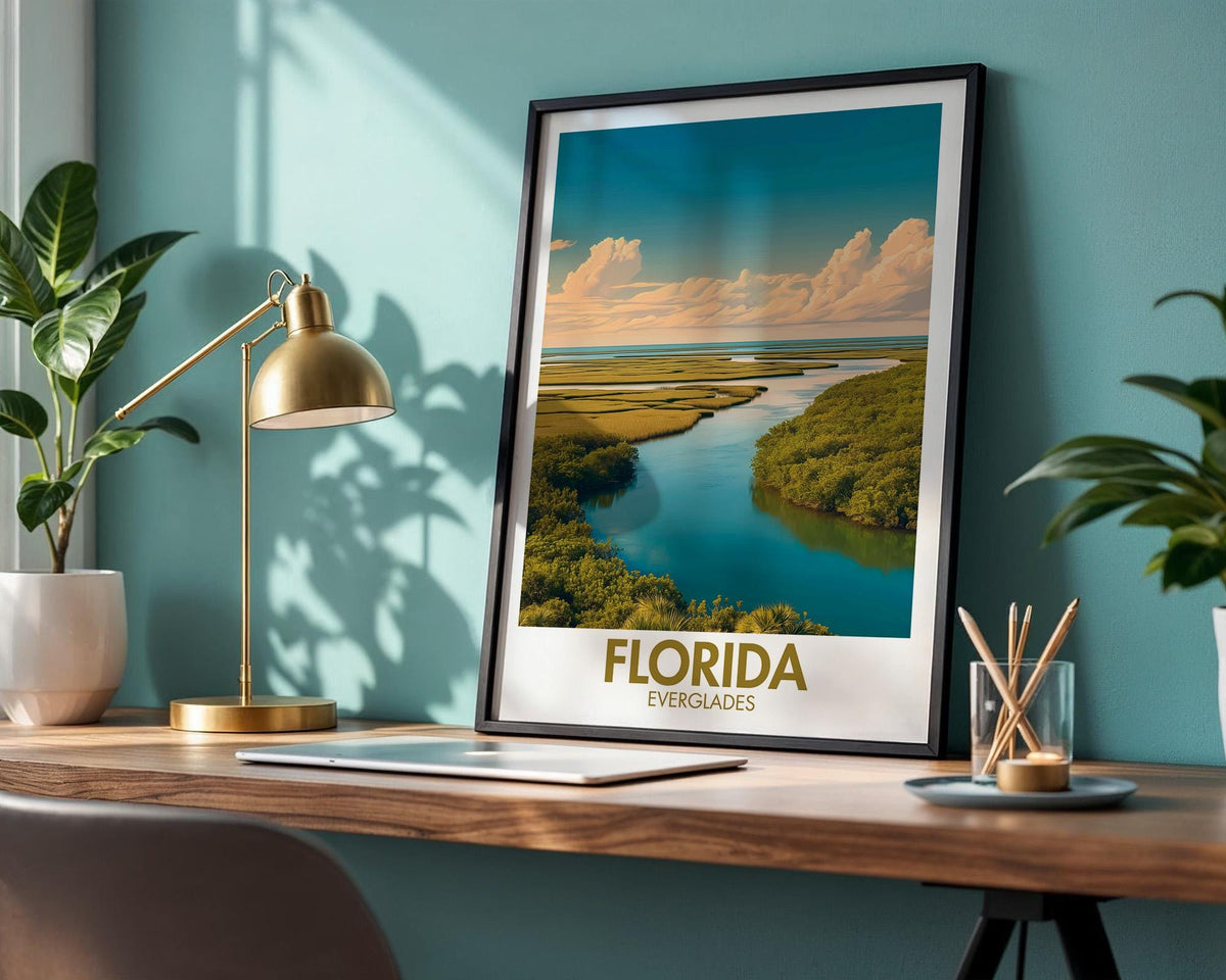 Florida Everglades Poster - WanderWall