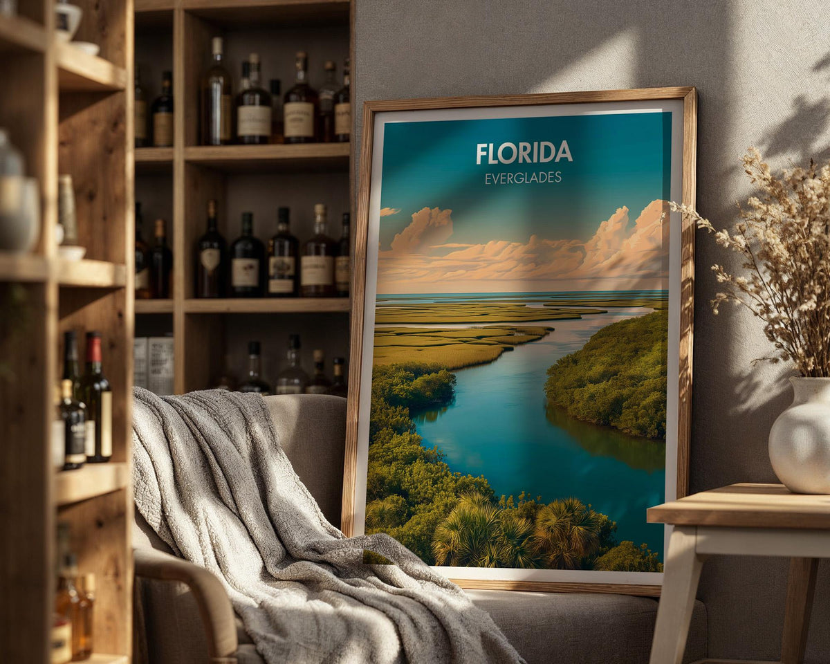 Florida Everglades Poster - WanderWall