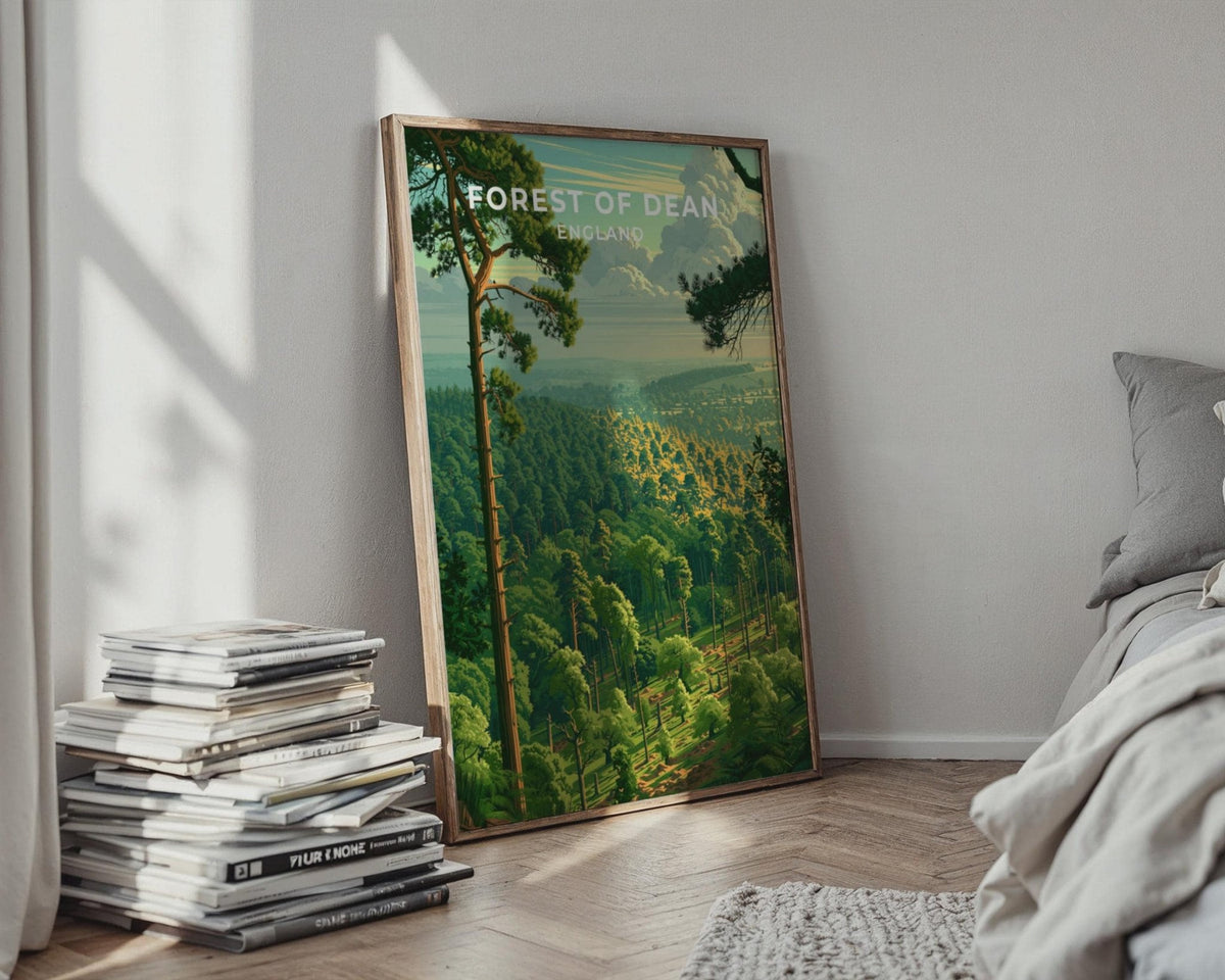 Forest of Dean Poster - WanderWall