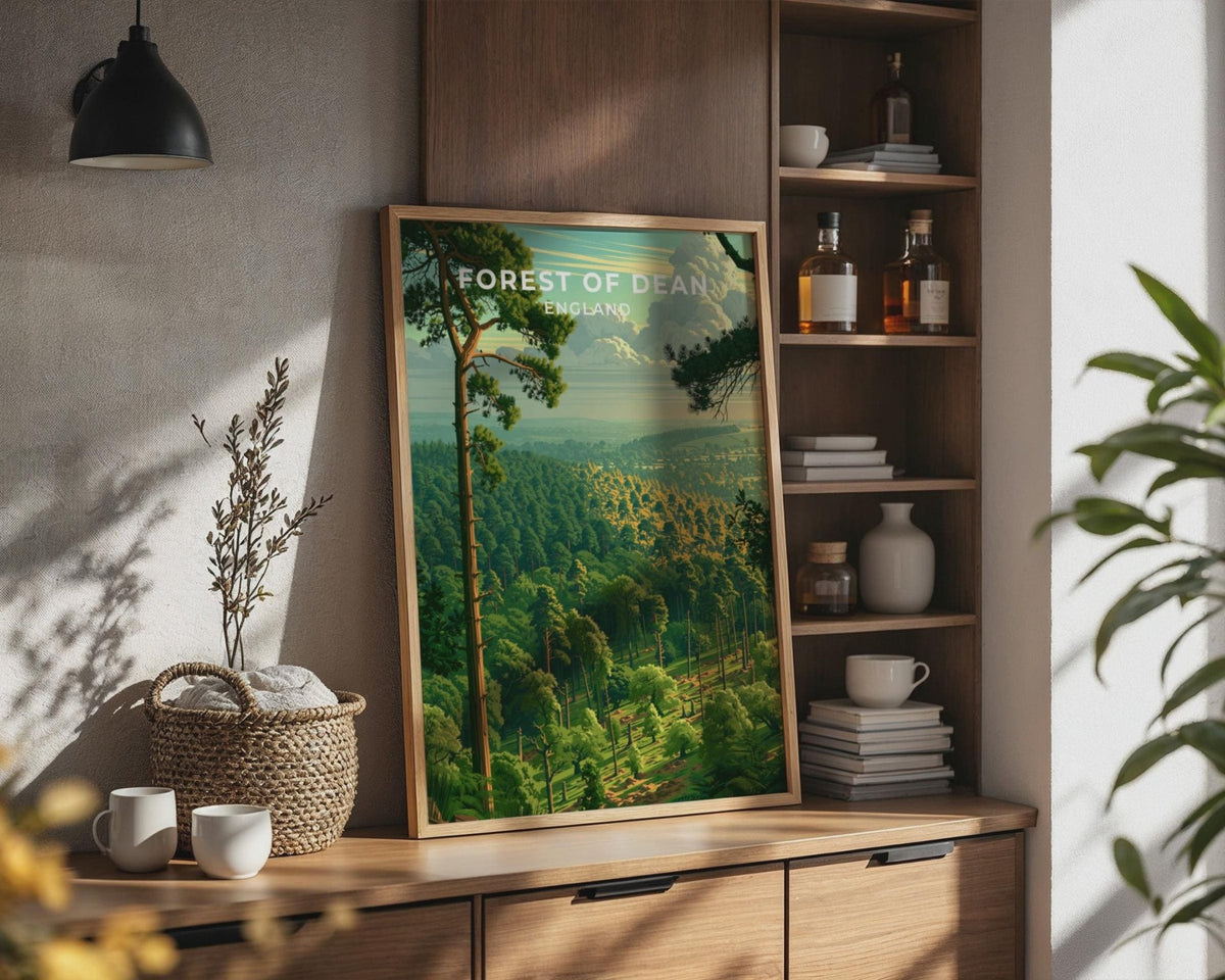 Forest of Dean Poster - WanderWall
