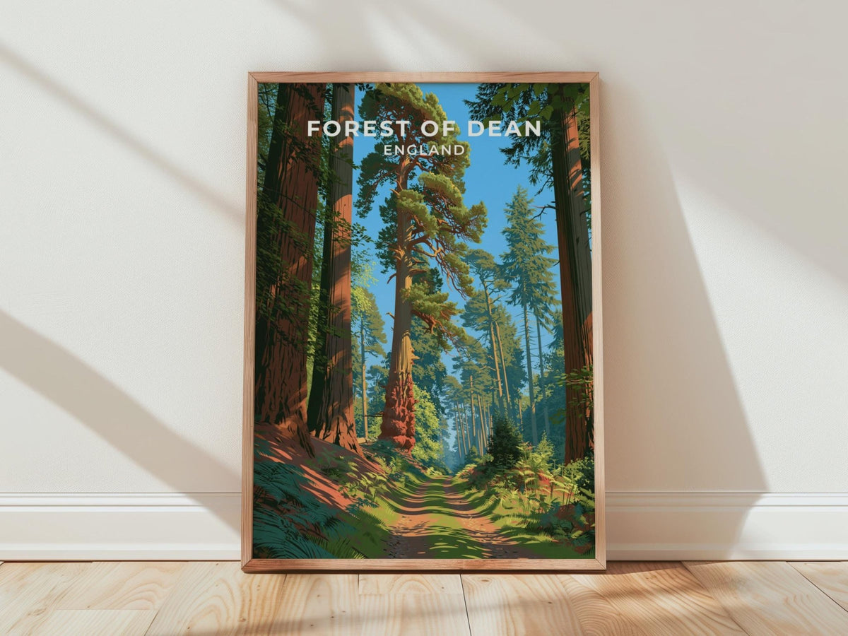 Forest of Dean Poster - WanderWall