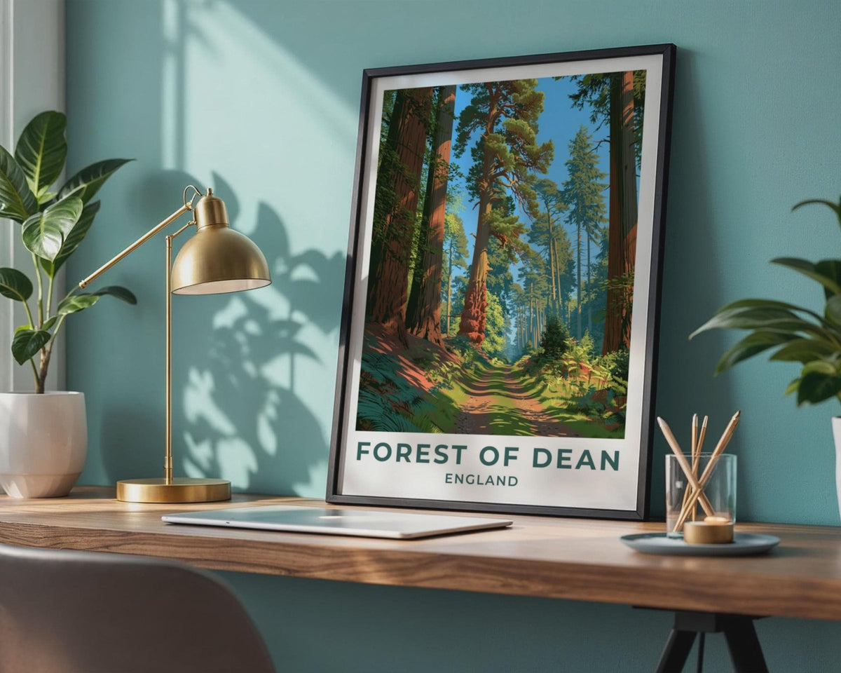 Forest of Dean Poster - WanderWall