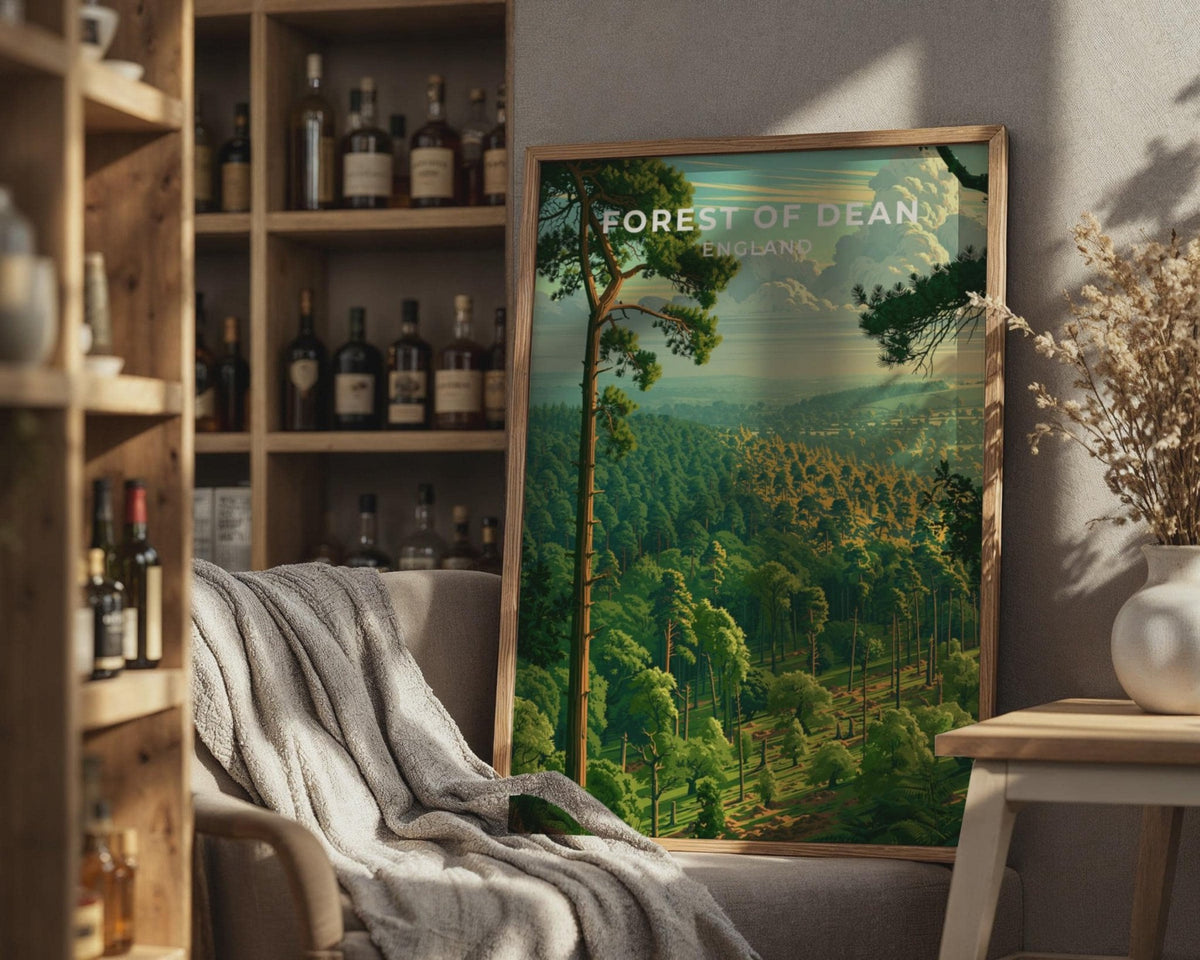 Forest of Dean Poster - WanderWall