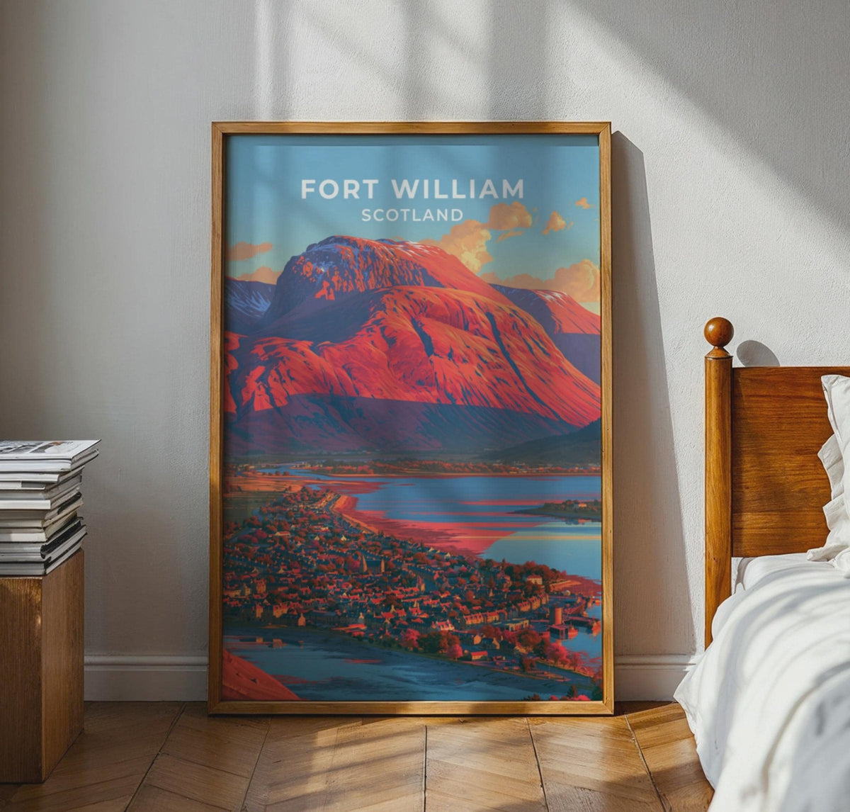 Fort William Poster - WanderWall