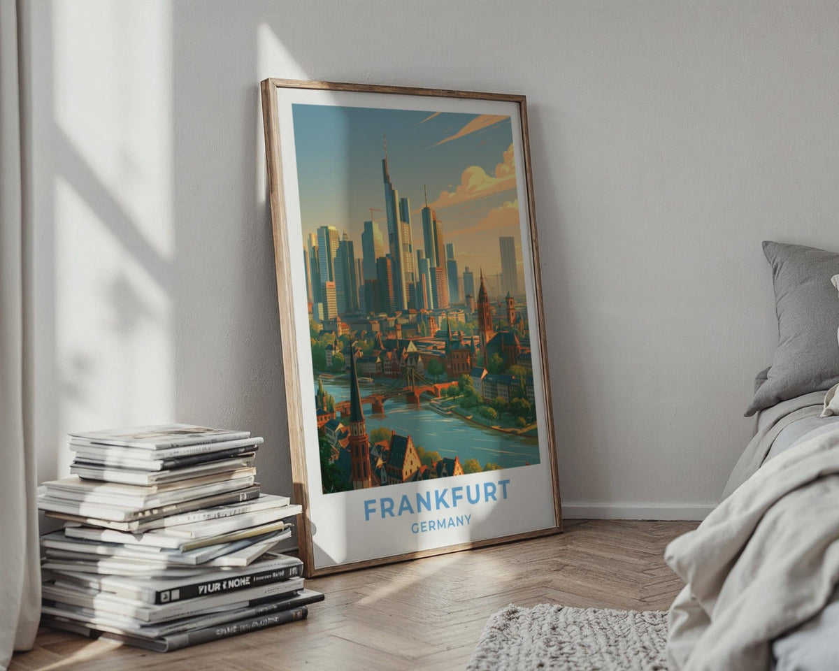 Frankfurt Poster - WanderWall