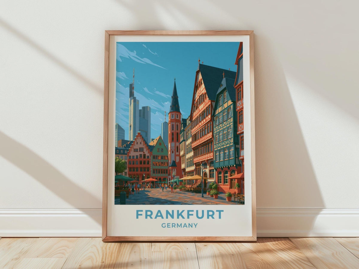 Frankfurt Poster - WanderWall