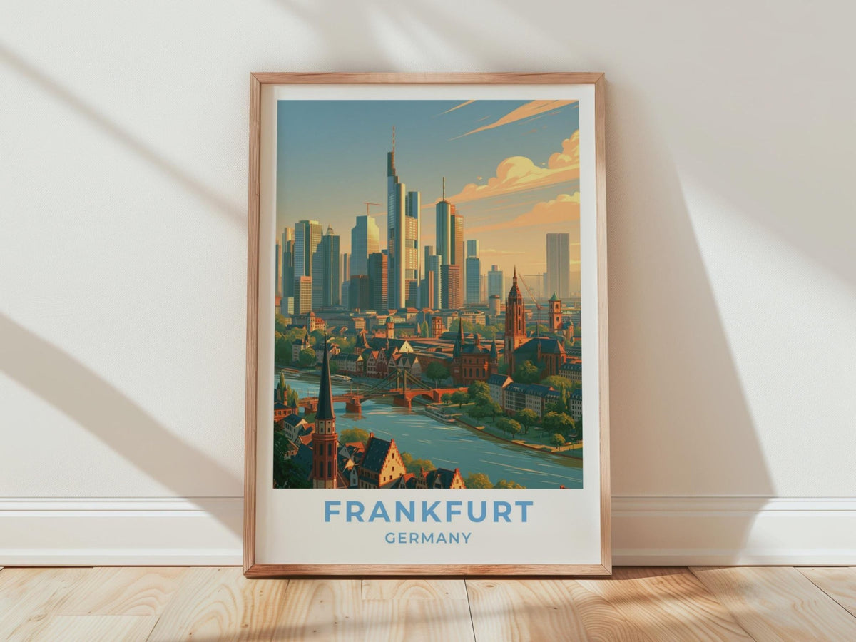 Frankfurt Poster - WanderWall