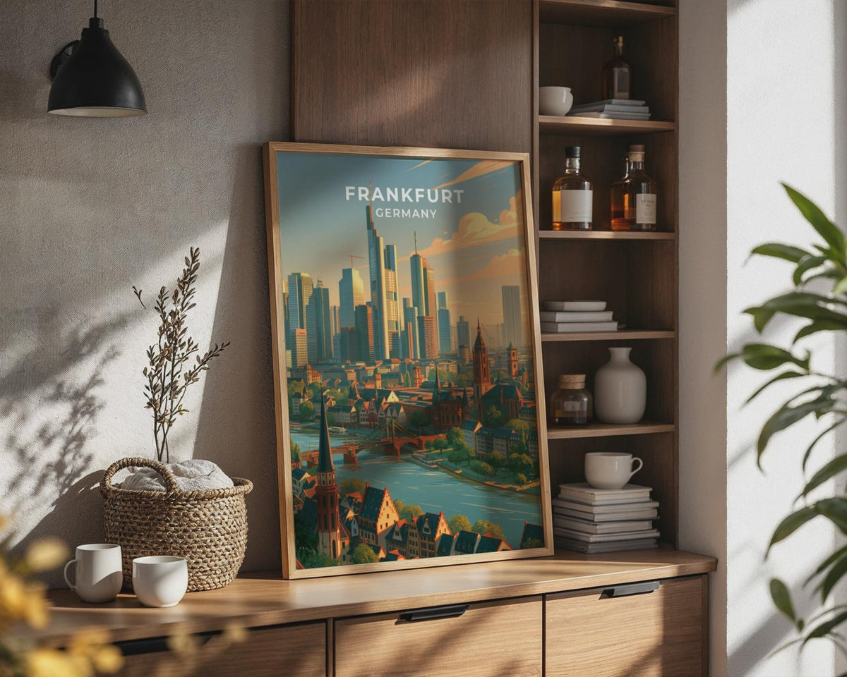 Frankfurt Poster - WanderWall