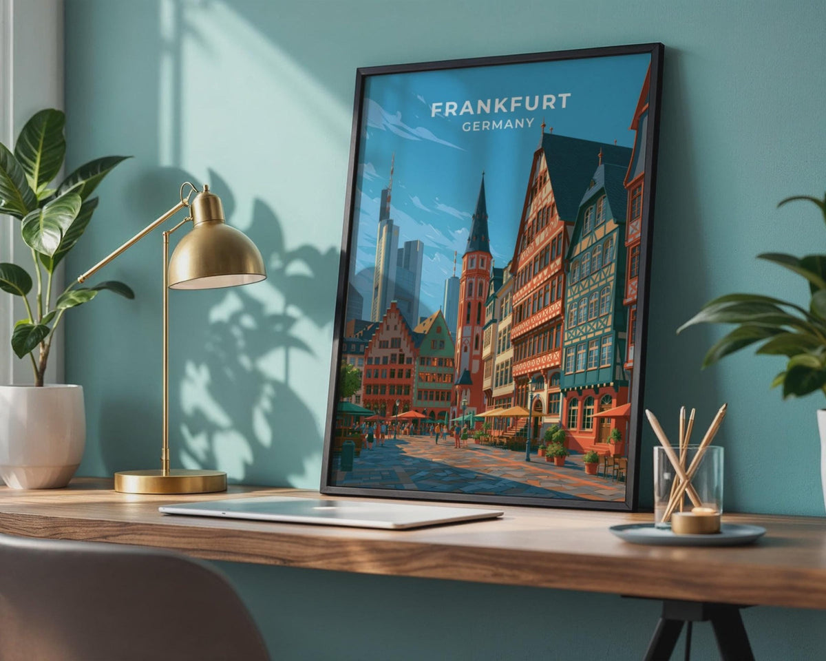 Frankfurt Poster - WanderWall