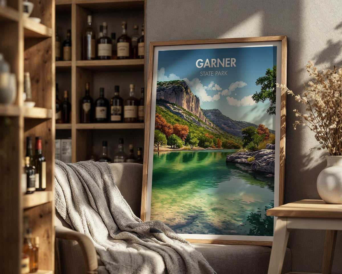 Garner State Park Poster - WanderWall