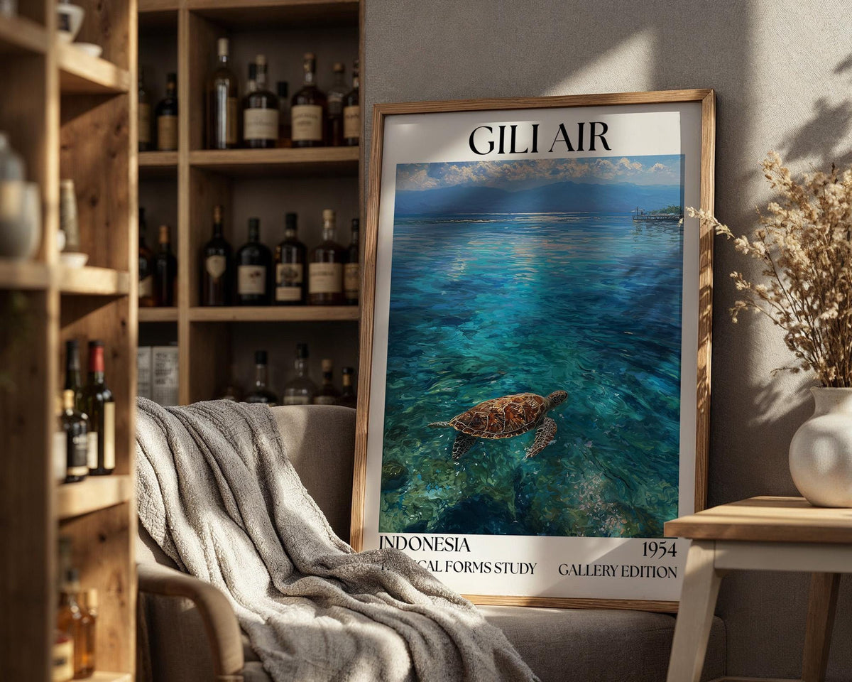 Gili Air Gallery Edition Poster - WanderWall