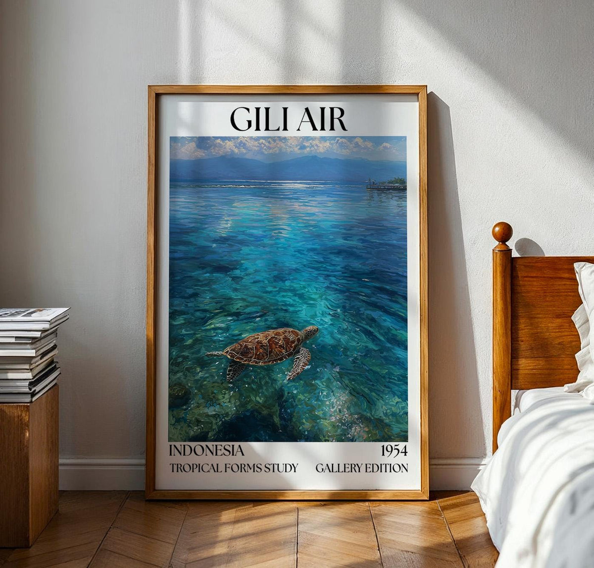 Gili Air Gallery Edition Poster - WanderWall