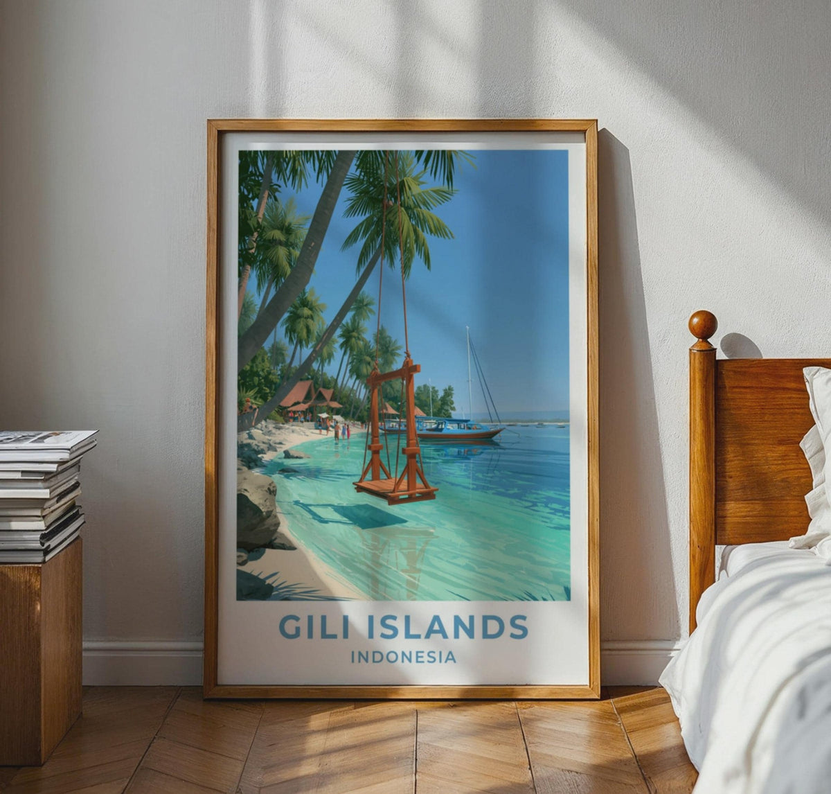 Gili Islands Poster - WanderWall