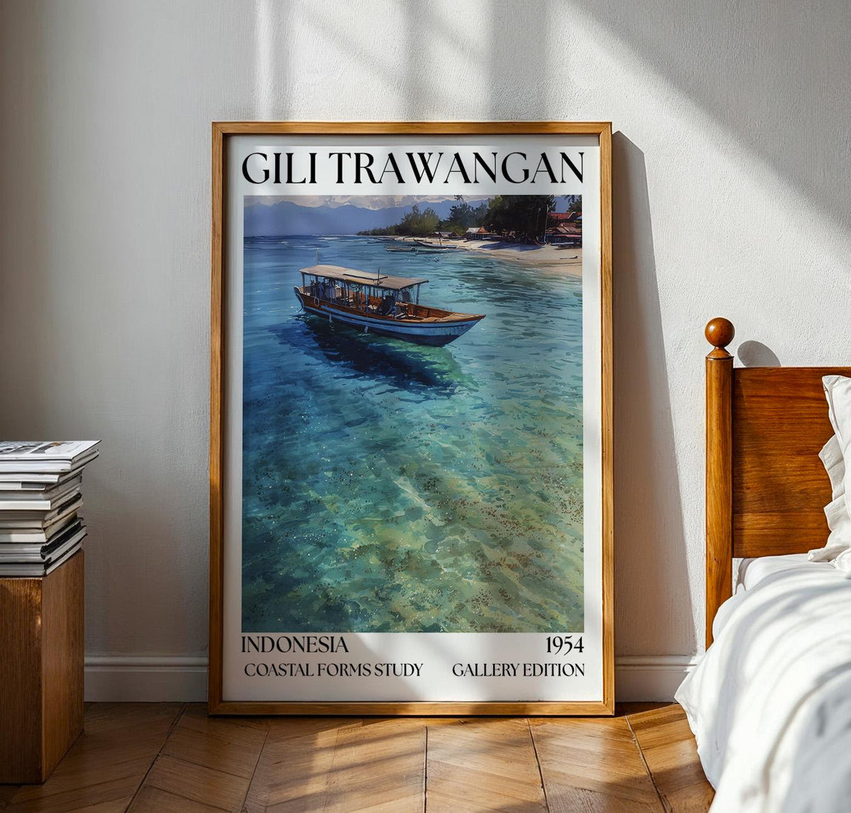 Gili Trawangan Gallery Edition Poster - WanderWall