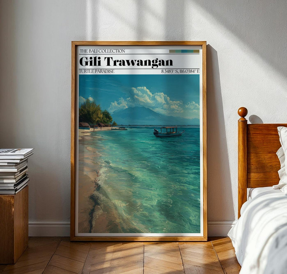 Gili Trawangan Poster - WanderWall
