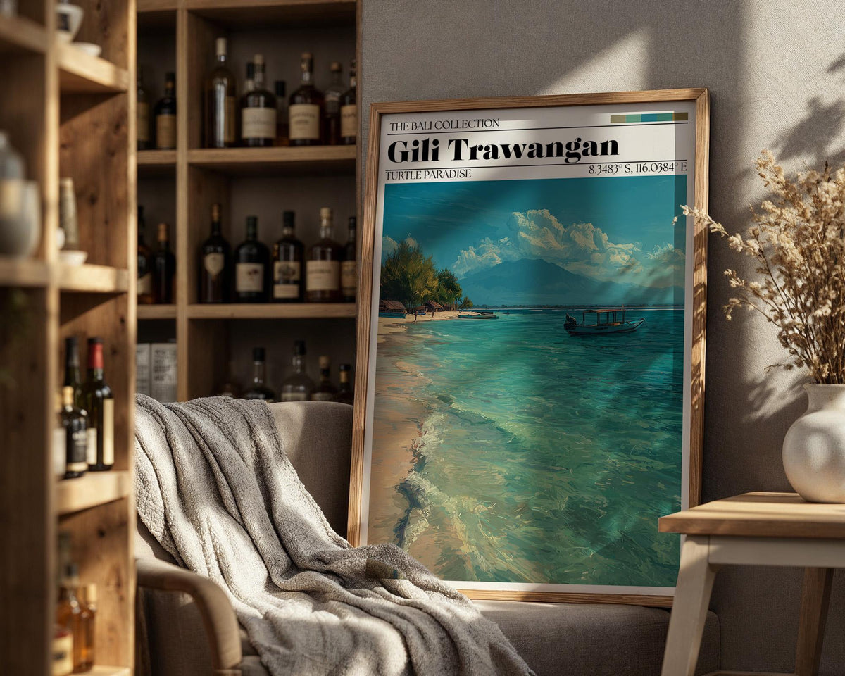 Gili Trawangan Poster - WanderWall