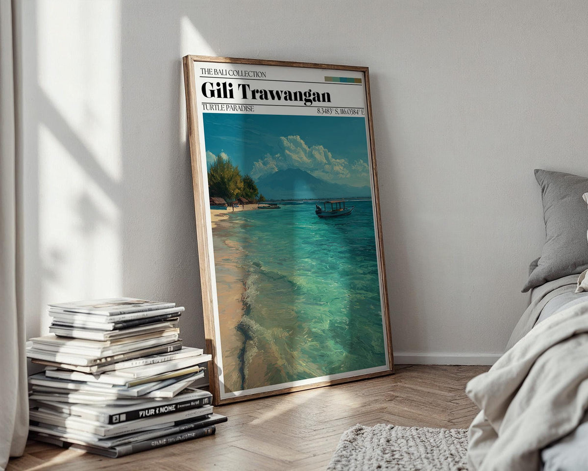 Gili Trawangan Poster - WanderWall
