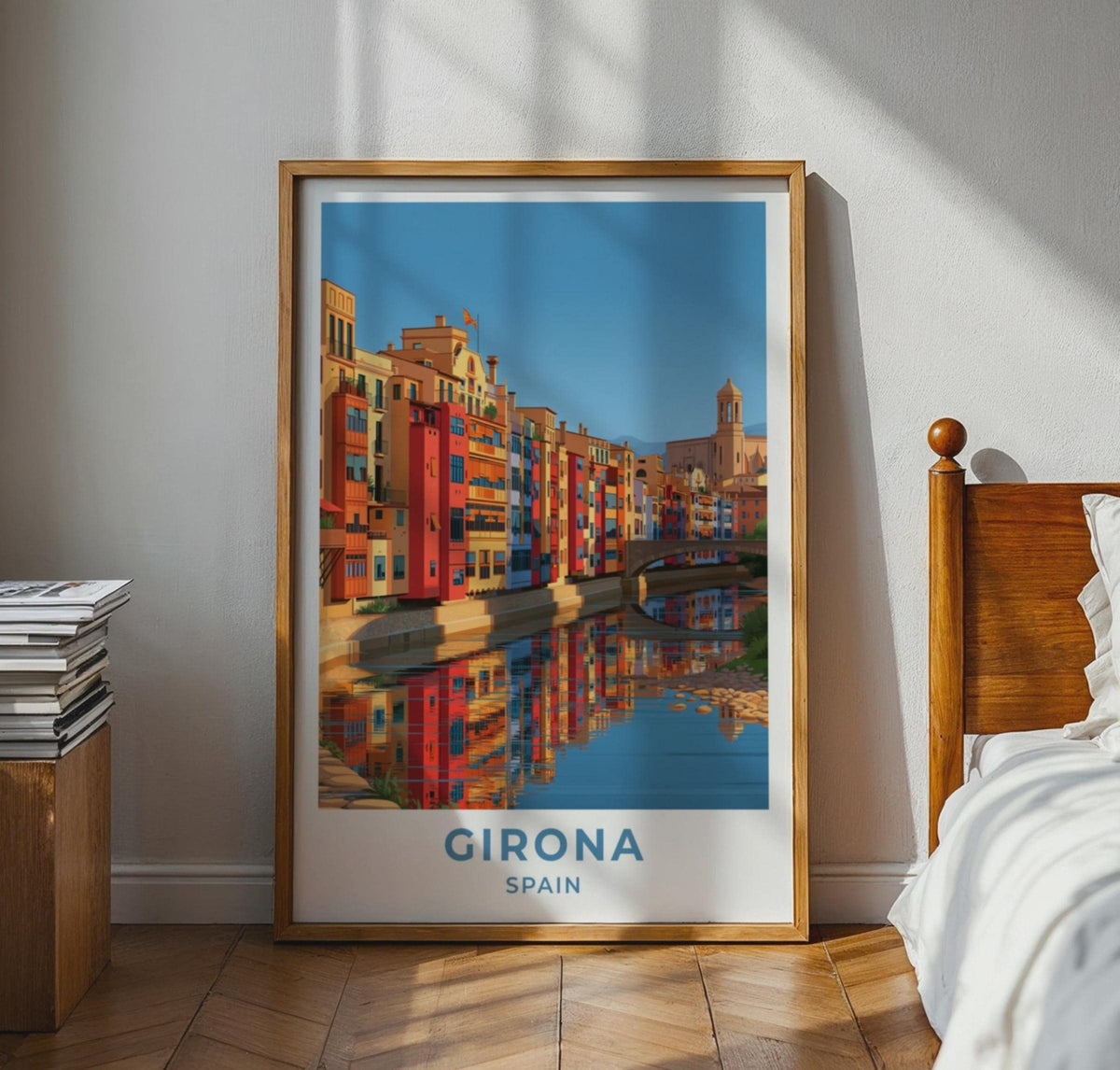 Girona Poster - WanderWall
