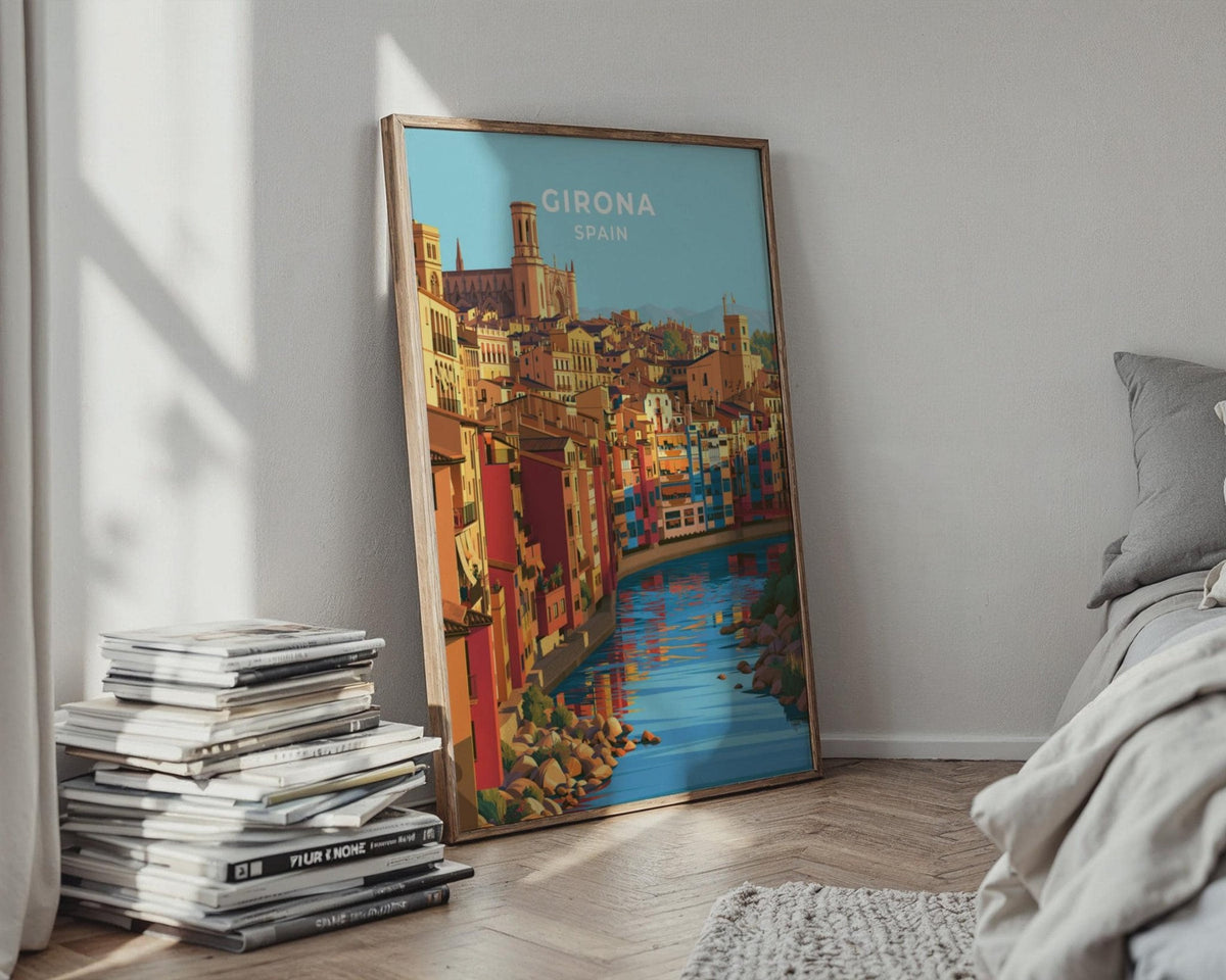 Girona Poster - WanderWall