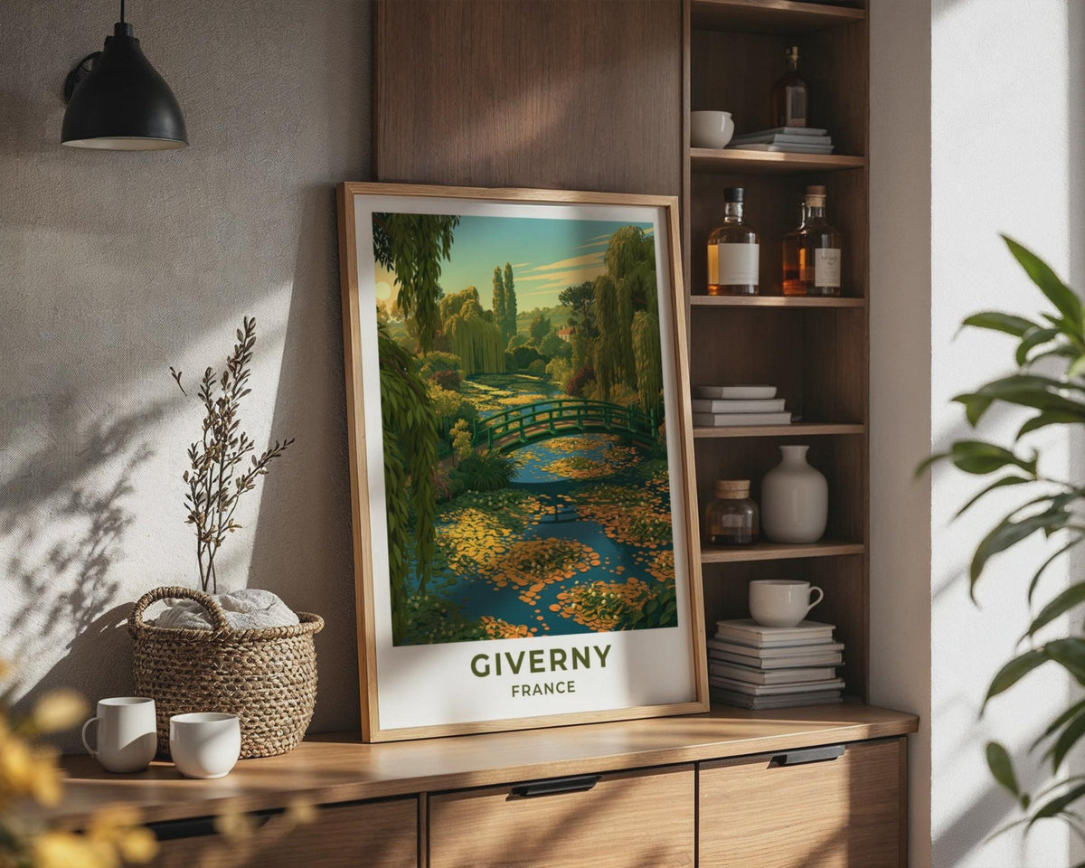 Giverny Poster - WanderWall