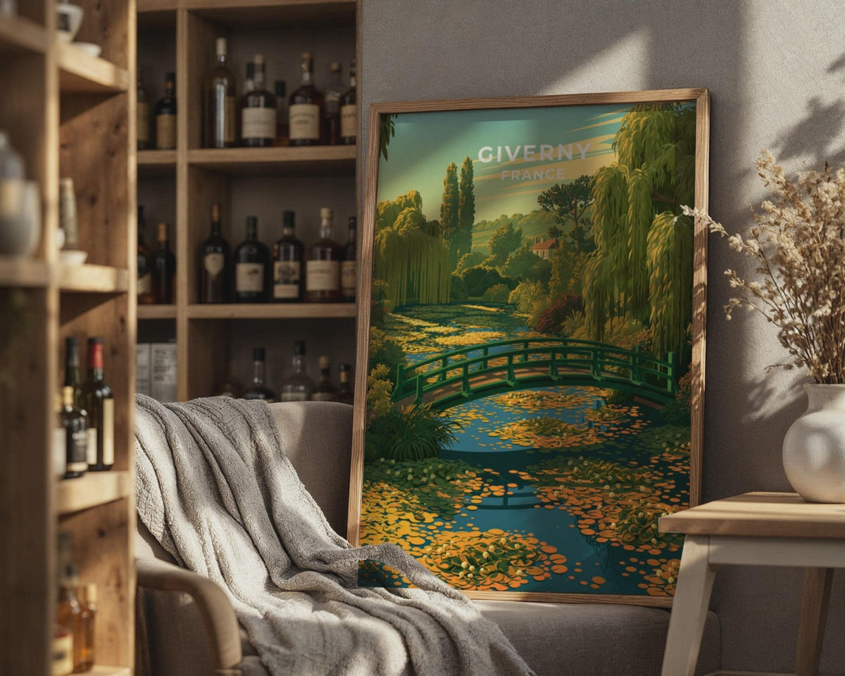 Giverny Poster - WanderWall