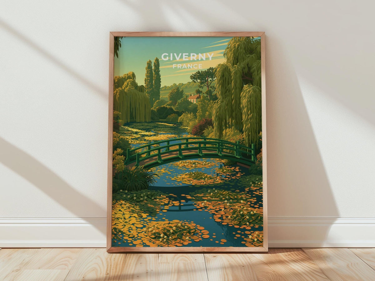 Giverny Poster - WanderWall