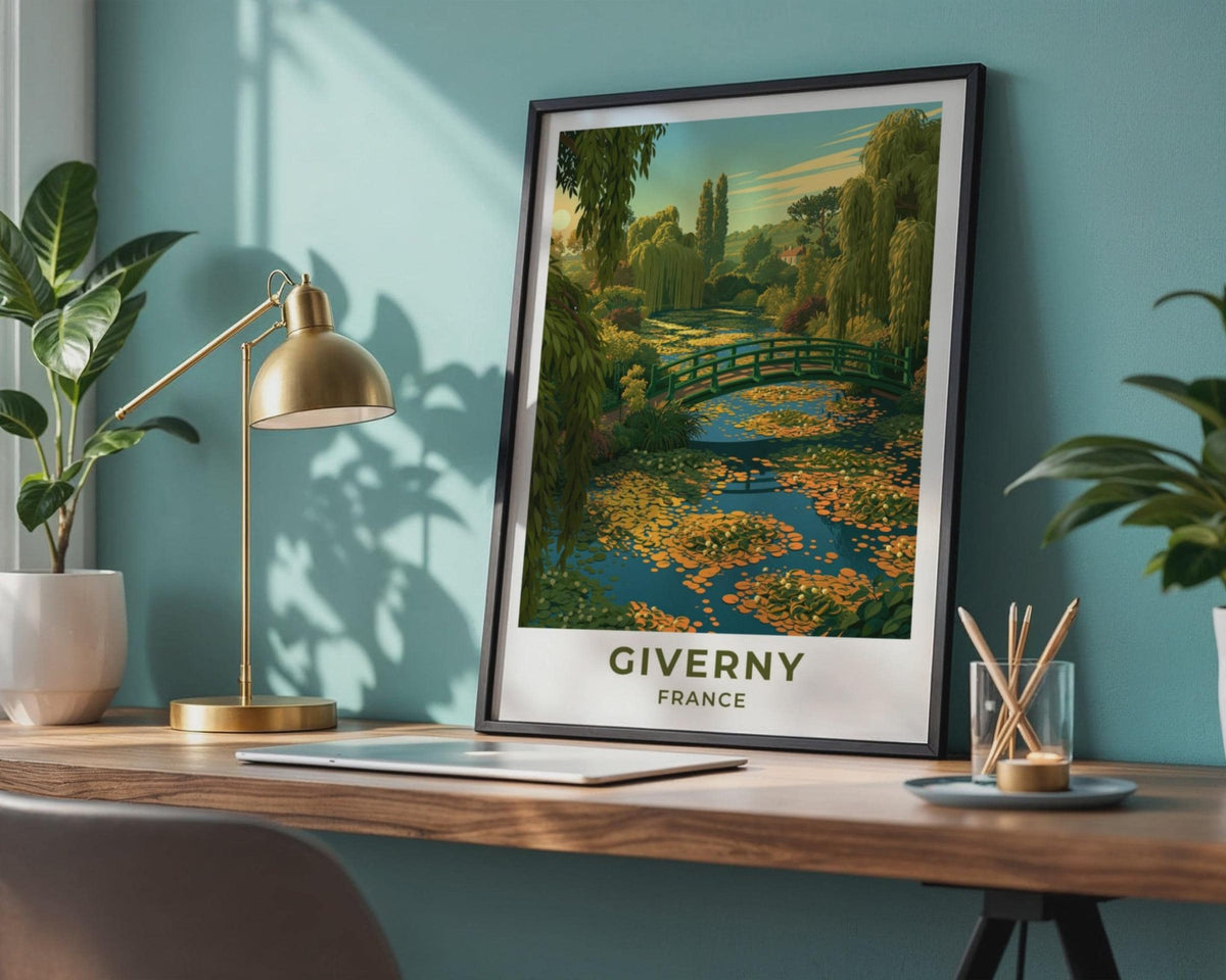 Giverny Poster - WanderWall