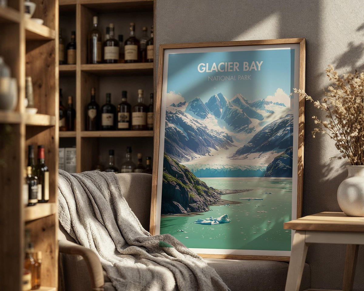 Glacier Bay National Park Poster - WanderWall