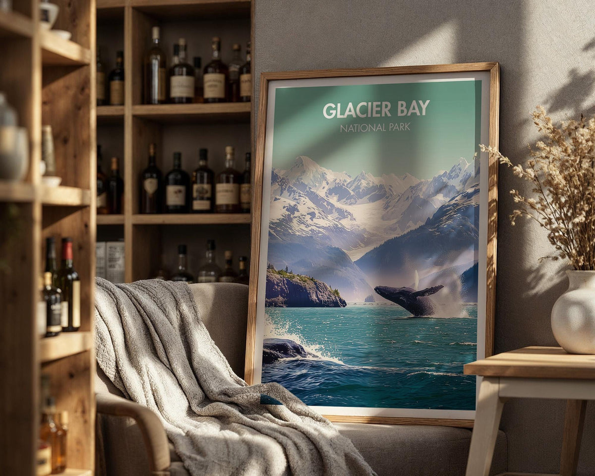 Glacier Bay National Park Poster - WanderWall