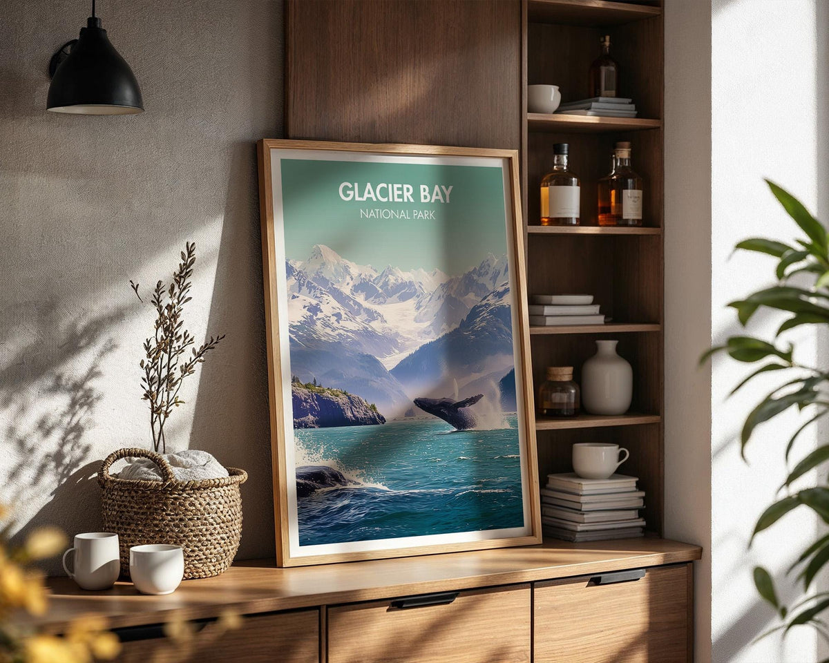 Glacier Bay National Park Poster - WanderWall