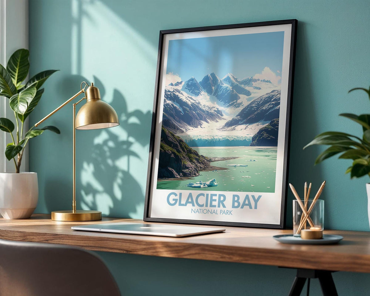 Glacier Bay National Park Poster - WanderWall