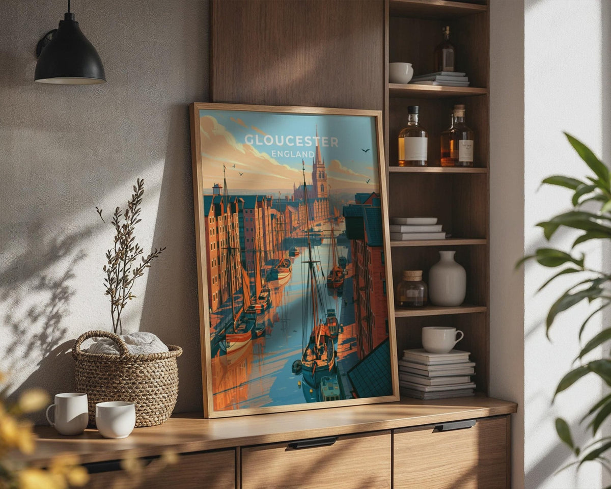 Gloucester Poster - WanderWall