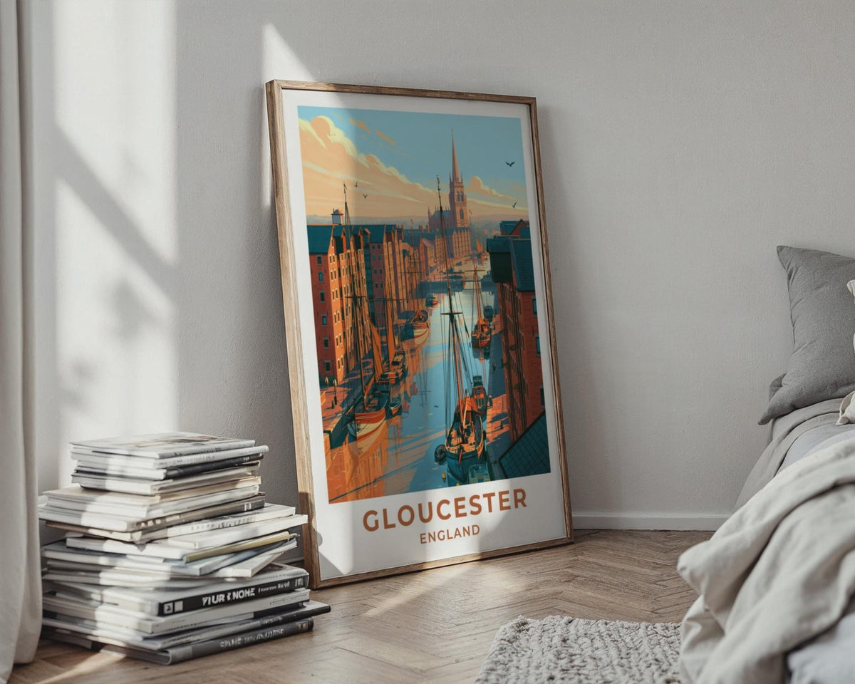 Gloucester Poster - WanderWall