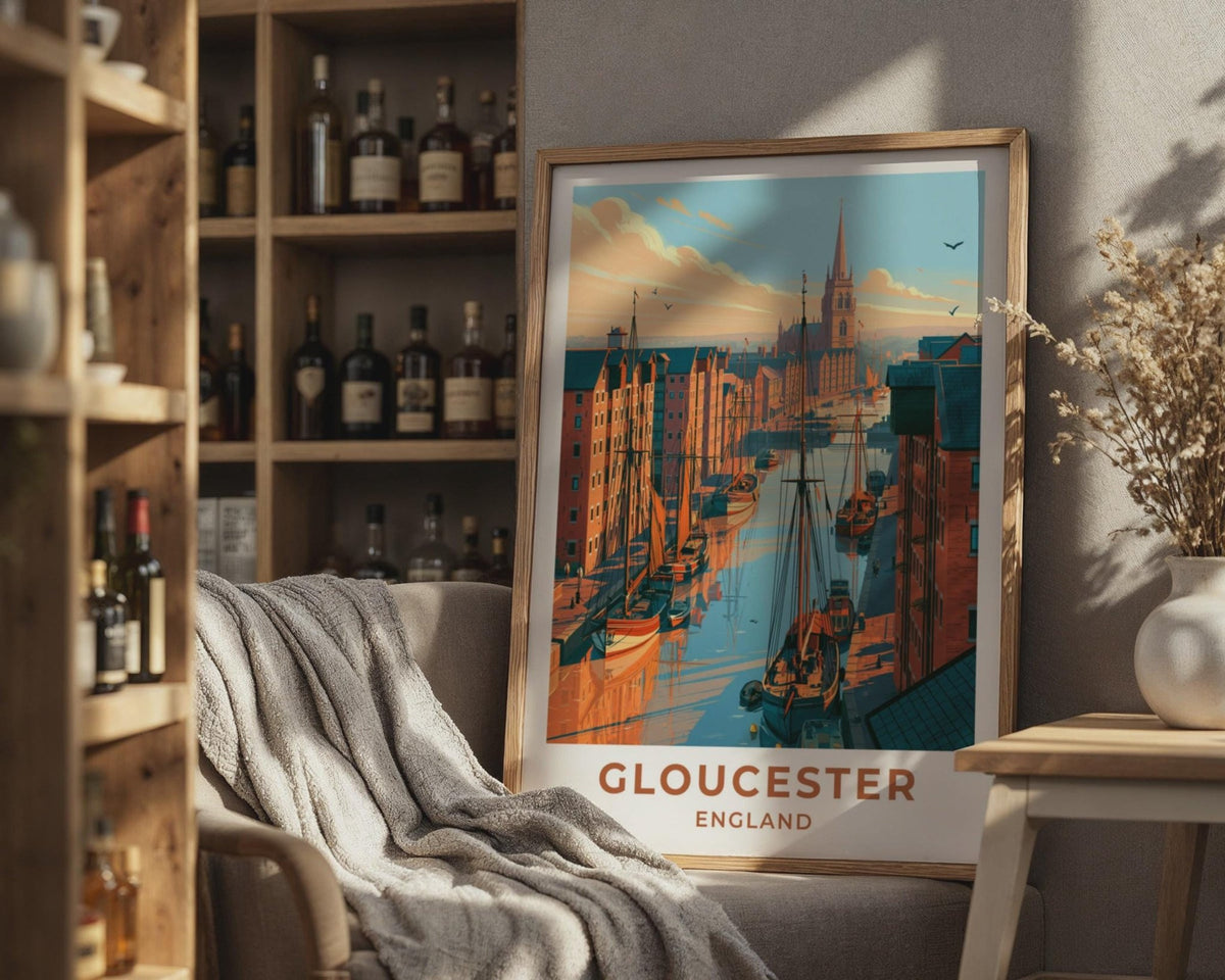 Gloucester Poster - WanderWall