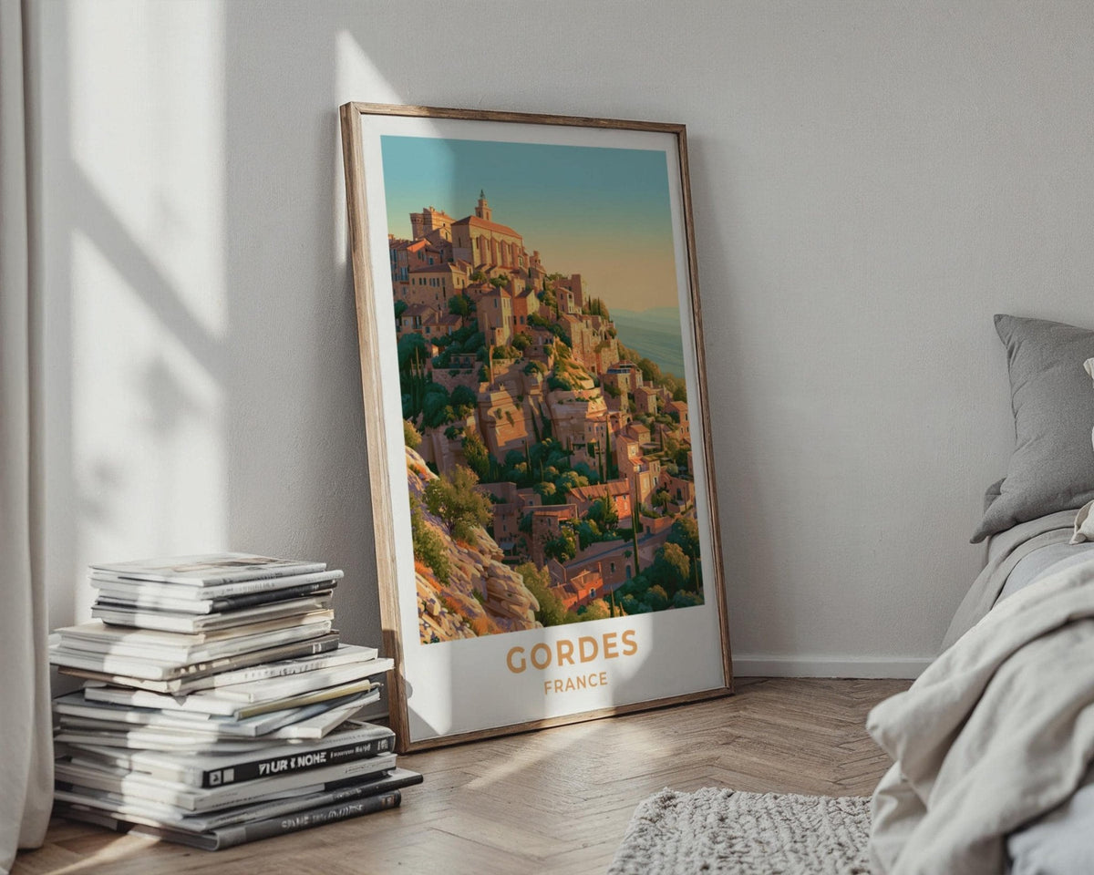 Gordes Poster - WanderWall