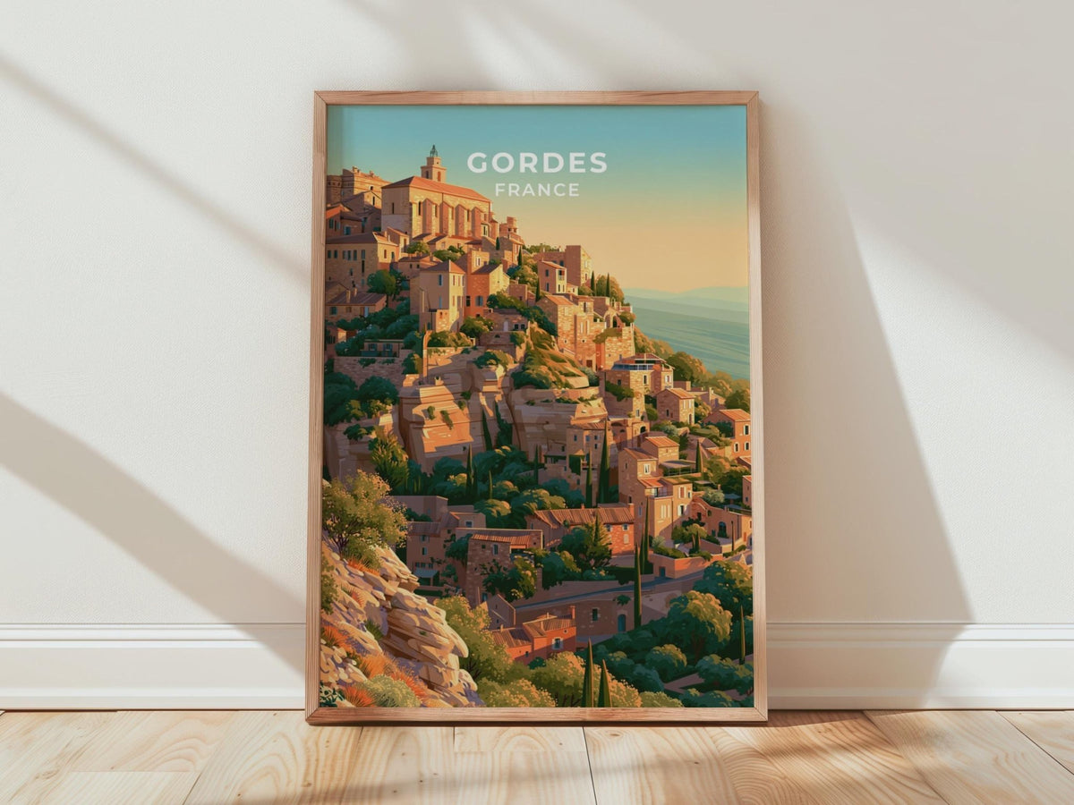 Gordes Poster - WanderWall